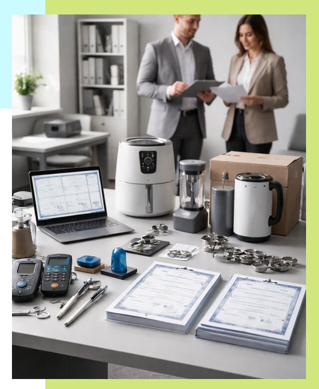 Добровольная сертификация продукции в Когалыме от 25845 р. | Алешин-Кгл