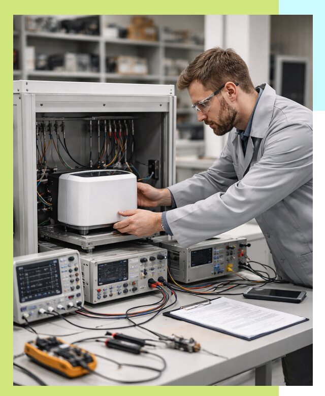 Лабораторные испытания продукции и подтверждение качества в Когалыме