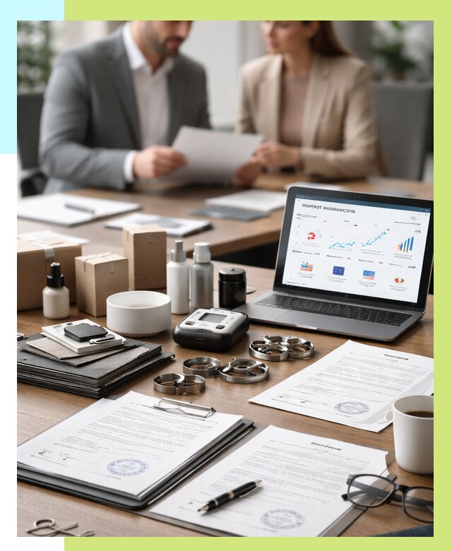 Сертификация для экспорта в Когалыме от 25845 р. Алешин-Кгл центр