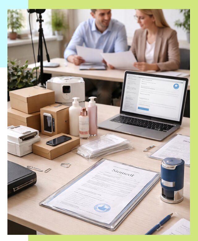 Сертификация для маркетплейсов в Когалыме от 15507 р. | Алешин-Кгл