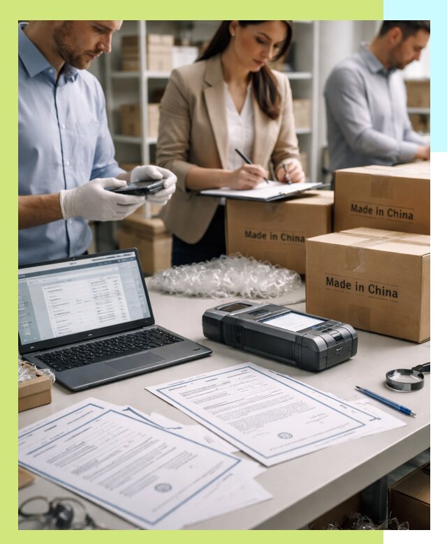 Сертификация товаров из Китая и подтверждение соответствия в Когалыме